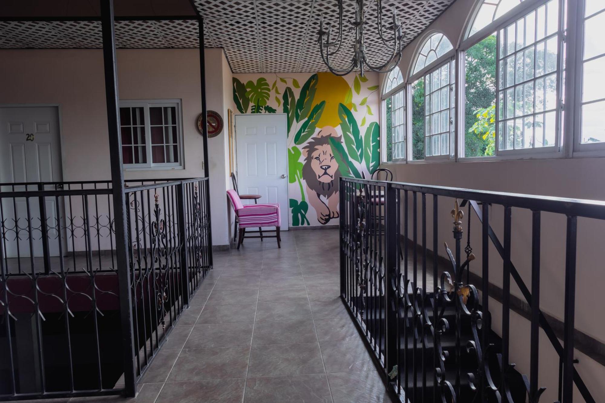 Black Lion Inn Santiago Dış mekan fotoğraf